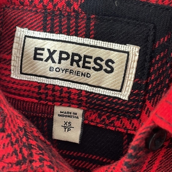 ❤️ EXPRESS Button Down Shirt Size XS - Picture 5 of 5